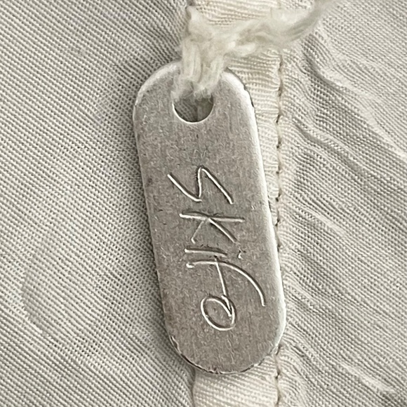 Skifo Handpainted Cat Hi-Lo Tunic Dress, Unique Feline Graphic  ~ OS - Picture 3 of 9